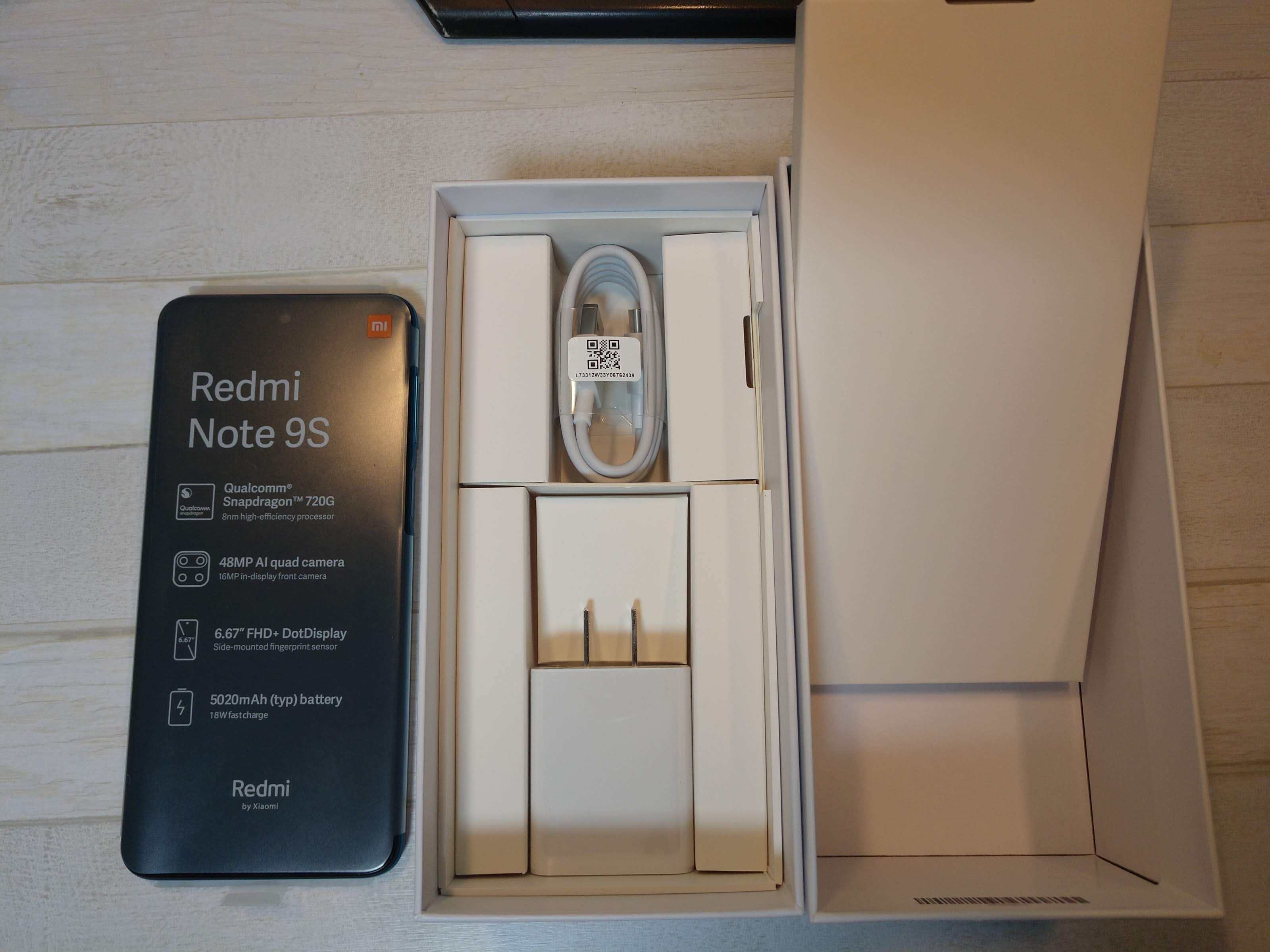 Xiaomi Redme Note 9S おもにカメラのレビュー - 趣味は多い方がいい