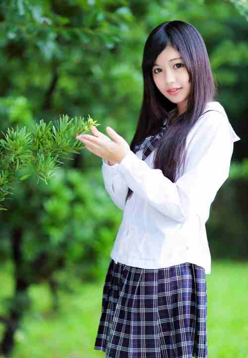 セーラー服 sailor neet model 足細い smart slender