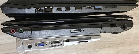 マウスコンピューター、Lenovo、Panasonic