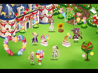 フラワーナイトガール 面白いブラウザゲーム