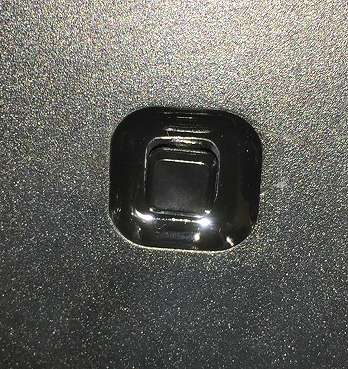 PHILIPSモニター356M6QJABの設定ボタンの画像