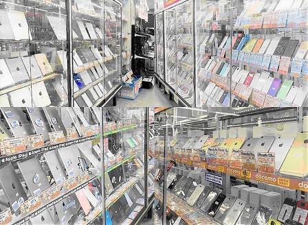 イオシス大阪なんば店・日本橋店を比較・評判