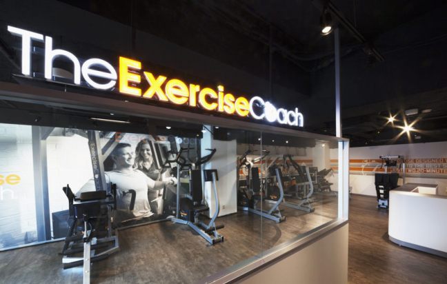 エクササイズコーチ 安い個別ジム 全国30店舗~