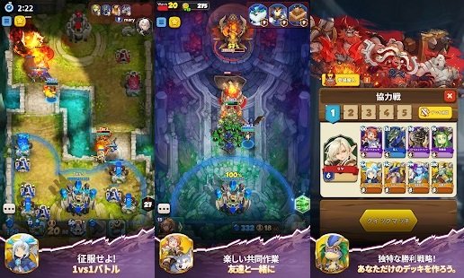 castle craft キャッスルクラフトのゲームレビュー画像