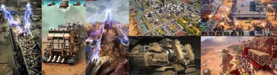 ダウンロード数１億を突破・ストラテジーMMO「エイジオブゼット Age of Z 」自動採取・自動攻撃あり