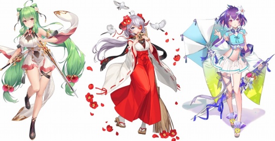 8月版 和風テイストのrpgアプリ 和服 着物キャラ 江戸時代の雰囲気があるスマホゲーム ソシャゲ ソシャゲ新作とダイエットが好き 心のごはん Smart Life Net