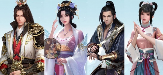 スマホ中国宮廷ゲーム/新作MMOアプリ：FUSHO-浮生-│ドロドロ恋愛ストーリー中華風RPG/後宮ゲーム 