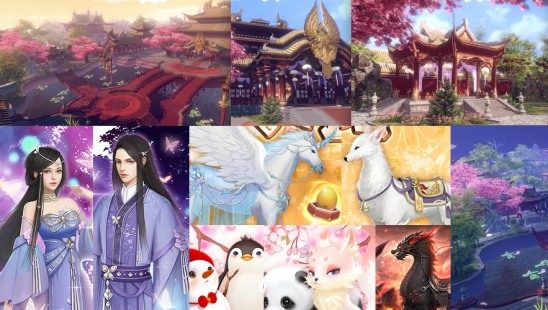 スマホ中国宮廷ゲーム/新作MMOアプリ：FUSHO-浮生-│ドロドロ恋愛ストーリー中華風RPG/後宮ゲーム 