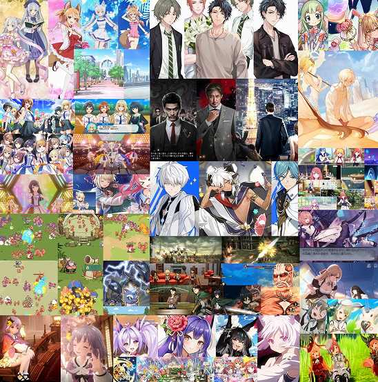10月版 アニメ調ゲームアプリ アニメみたいな雰囲気のスマホゲーム アニメーションが綺麗なrpg ソシャゲ ソシャゲ新作とダイエットが好き 心のごはん Smart Life Net