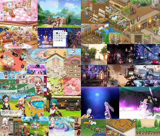 2月版 ハウジング ゲームアプリ バトル以外が楽しいゲーム Mmo スマホ 毎日ソシャゲしてる暇人ブログ Smart Life Net