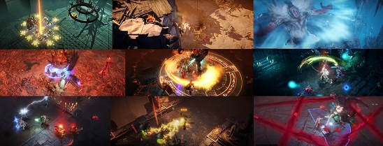 6月の新作MMOアプリ│チームバトルの対人戦が面白いゲーム：ディアブロ イモータル│キャラメイクできるソシャゲ/スマホ オンラインゲーム