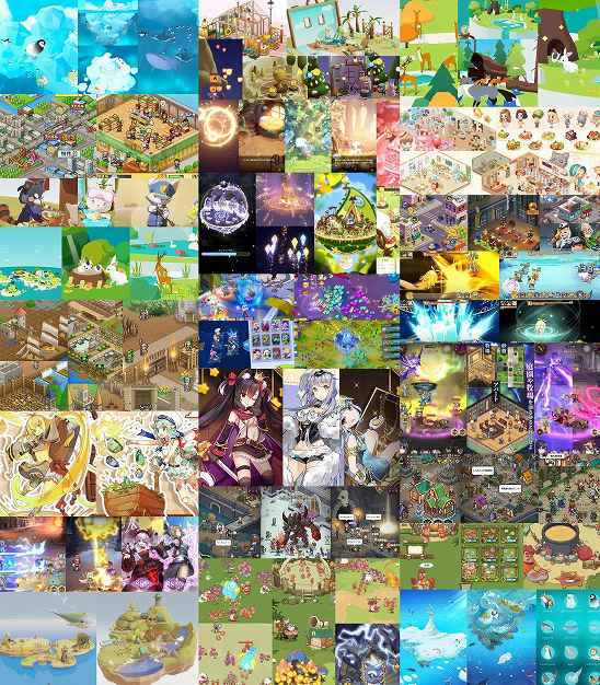 11月版 オフライン育成ゲームアプリ 通信容量が少ないソシャゲ ハクスラおすすめrpg スキル制など ソシャゲ新作とダイエットが好き 心のごはん Smart Life Net