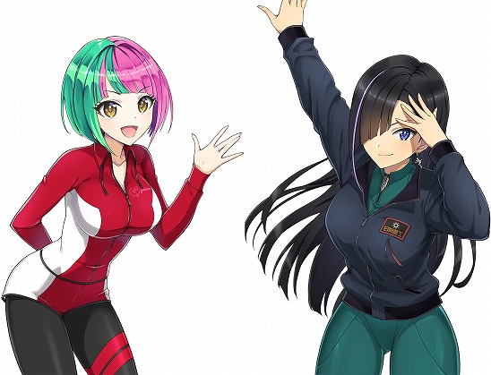 ドルフィンウェーブ　ピンク