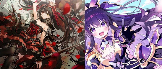 デート・ア・ライブ 精霊クライシス　イラスト