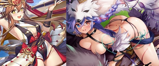 少女ウォーズ  　おっぱいゲームアプリ