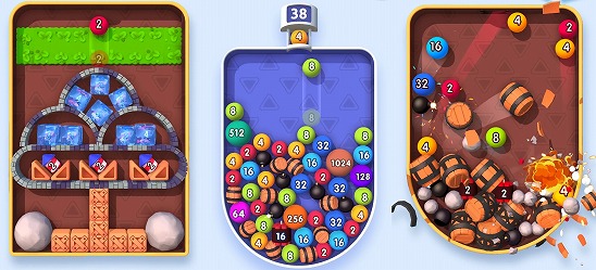 Bubble Buster 2048