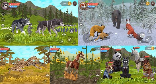 ワイルドクラフト：動物シムオンライン3D