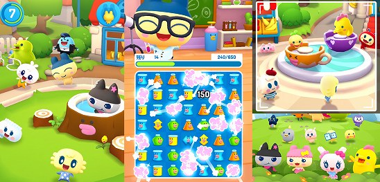 マイたまごっち　アプリかわいいスマホゲーム