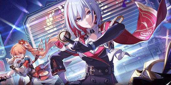 崩壊：スターレイル 可愛い新キャラ「桂乃芬 CV: #直田姫奈」「ミスターフク郎 CV: #名村幸太朗」