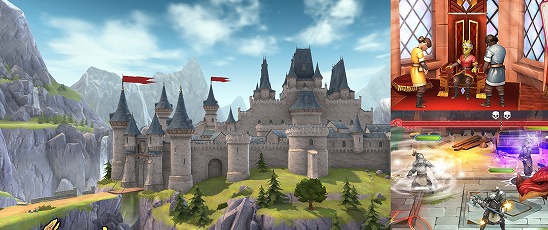 The Elder Scrolls: Castles
