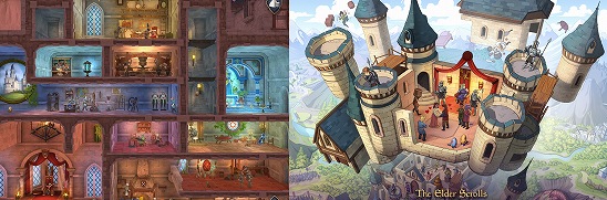 The Elder Scrolls: Castles