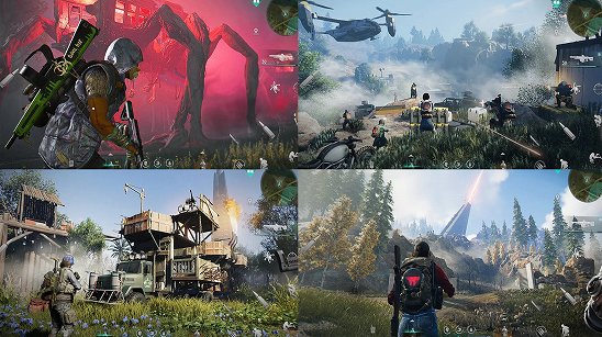 ライフアフターに似てるゲームアプリ新作　アンドーンみたいなゲームアプリ