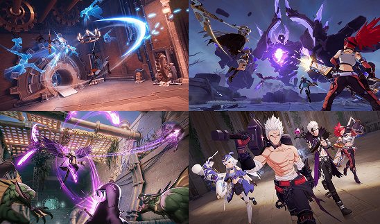 新作アクションRPG / 空中バトルが面白い     ガチャなし