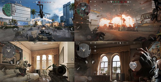 新作FPSアプリの神ゲー / 24対24バトル     C4爆弾やミサイルで混乱させる戦略が鍵