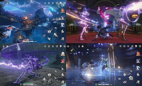 鳴潮(めいちょう) 自由度の高い戦闘が魅力/オープンワールドアプリ