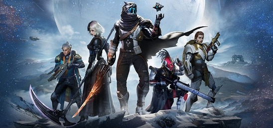 Destiny: Rising 一人称, 三人称 視点を自由に選択できる新作AG
