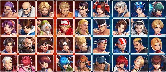 THE KING OF FIGHTERS ドットバトル  超名作・伝説の格闘ゲームの新作 放置系ゲーム     5vs5のチームバトルが楽しい放置RPGアプリ   