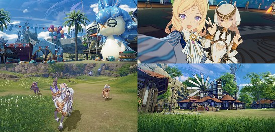 アニメ顔をキャラメイクできるゲーム フィールド探索とストーリーが面白いβ中 世界中で人気のスマホゲーム/MMO RPG