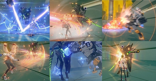 ゼンレスゾーンゼロ アクションRPG神ゲー 回避、ガード、3人チームバトルが面白い