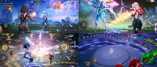 カードゲーム有り / マルチプレイが楽しいゲームアプリ無料 銃器のリアルな再現が忠実でカッコイイ キャラと会話できるゲーム/プレゼント可