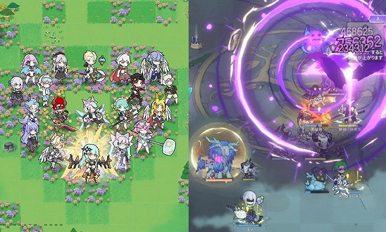 新作 放置系RPGアプリ 片手でできるゲームアプリ / 縦持ちゲーム 転職できるゲームアプリ /