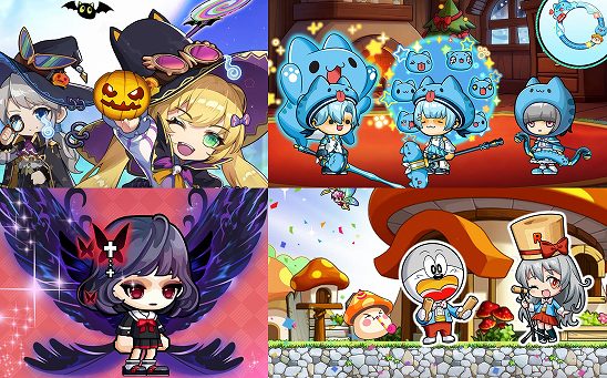 コラボが多いゲームアプリ/放置育成あり