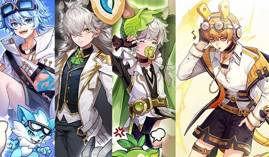 ポチレジェンド 新作カードRPGアプリ/擬人化 冒険ゲーム