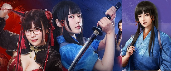 コスプレイヤー可愛いゲームアプリ再現度が凄い