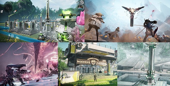 新作アクションRPGアプリ / スマホ3D開拓ゲームアプリ