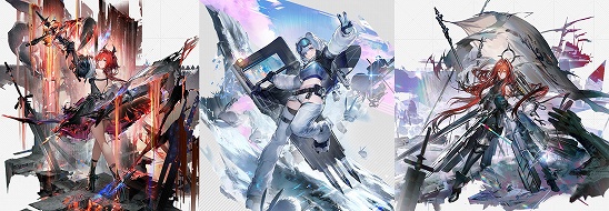 アークナイツ・エンドフィールドのカッコイイ女キャラ