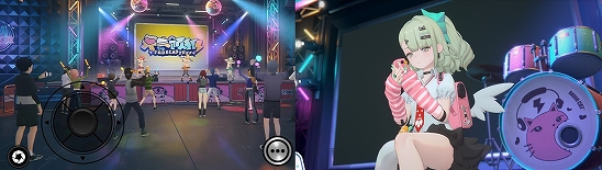 ダンス・踊れるゲームアプリ