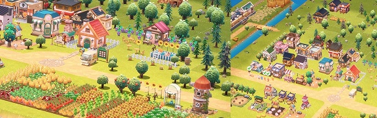 ポケ農園 - 農場経営シミュレーションゲーム  名作 農場ゲーム / 動物の友達・箱庭アプリ     癒しゲームアプリ / 野菜を収穫するゲーム  作物を育てるゲーム / 畑ゲームアプリ   動物かわいいゲームアプリ/スマホゲーム   