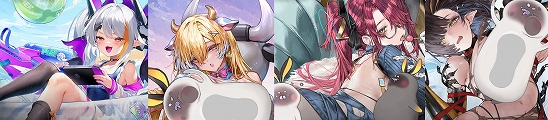 メスガキキャラが登場するゲーム・バニー キャラ属性が幅広い アニメみたいな動くイラストのあるゲームアプリ
