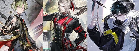 男キャラが多いゲームアプリ・イケボ