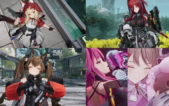 美少女キャラ3Dゲームアプリ無料