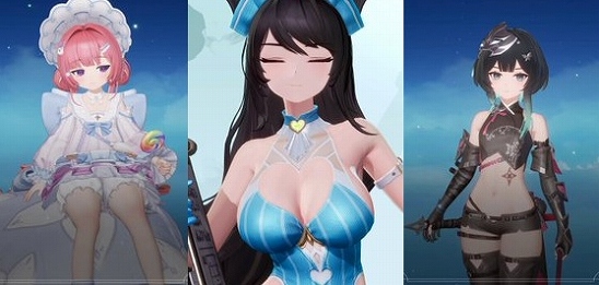 いろんな属性のキャラが最高なゲームアプリおっぱい凄い