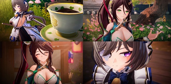 メイド眼帯キャラがいいゲームアプリ萌えゲー
