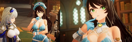 精細なキャラグラフィックが美しいゲームアプリ