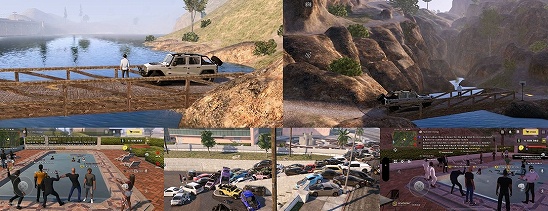 自分で選べるゲーム選択できるゲームアプリ OneState RP オープンワールドアプリ オンライン人生シミュレーションゲーム