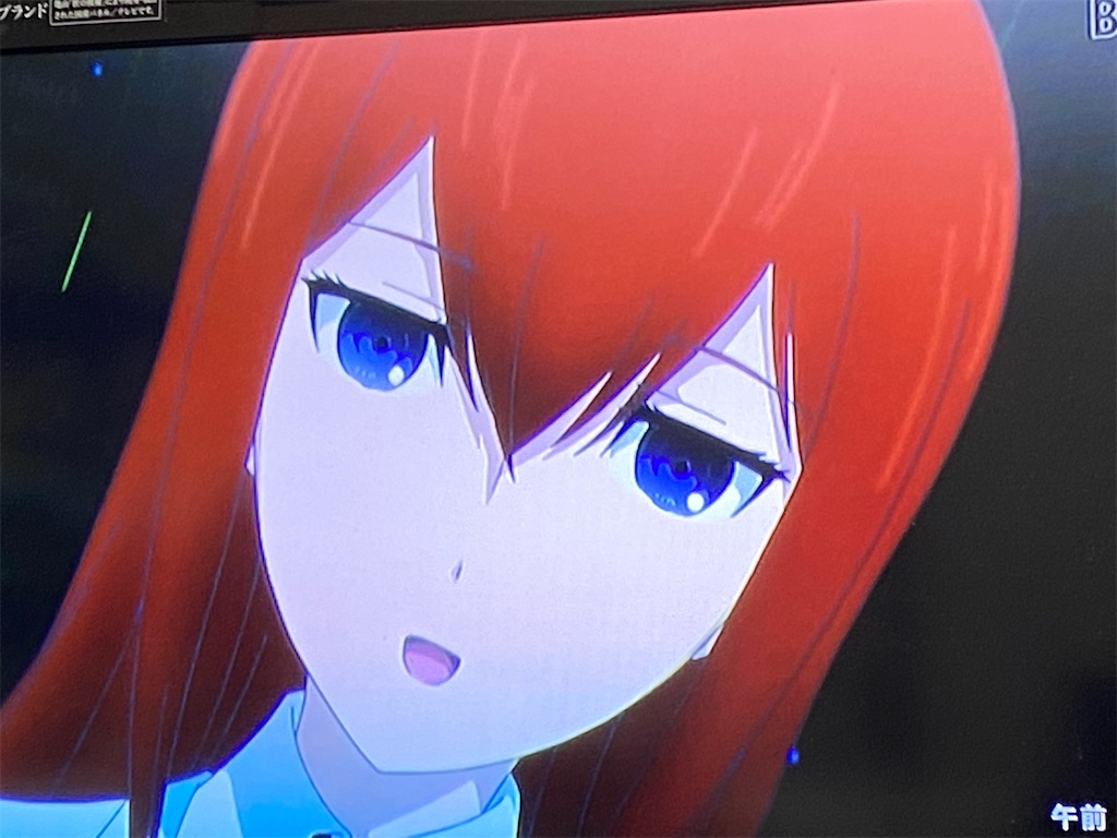 アニメ版シュタインズゲートゼロ4話まで カモメのサッカー番組やるまでやるよ